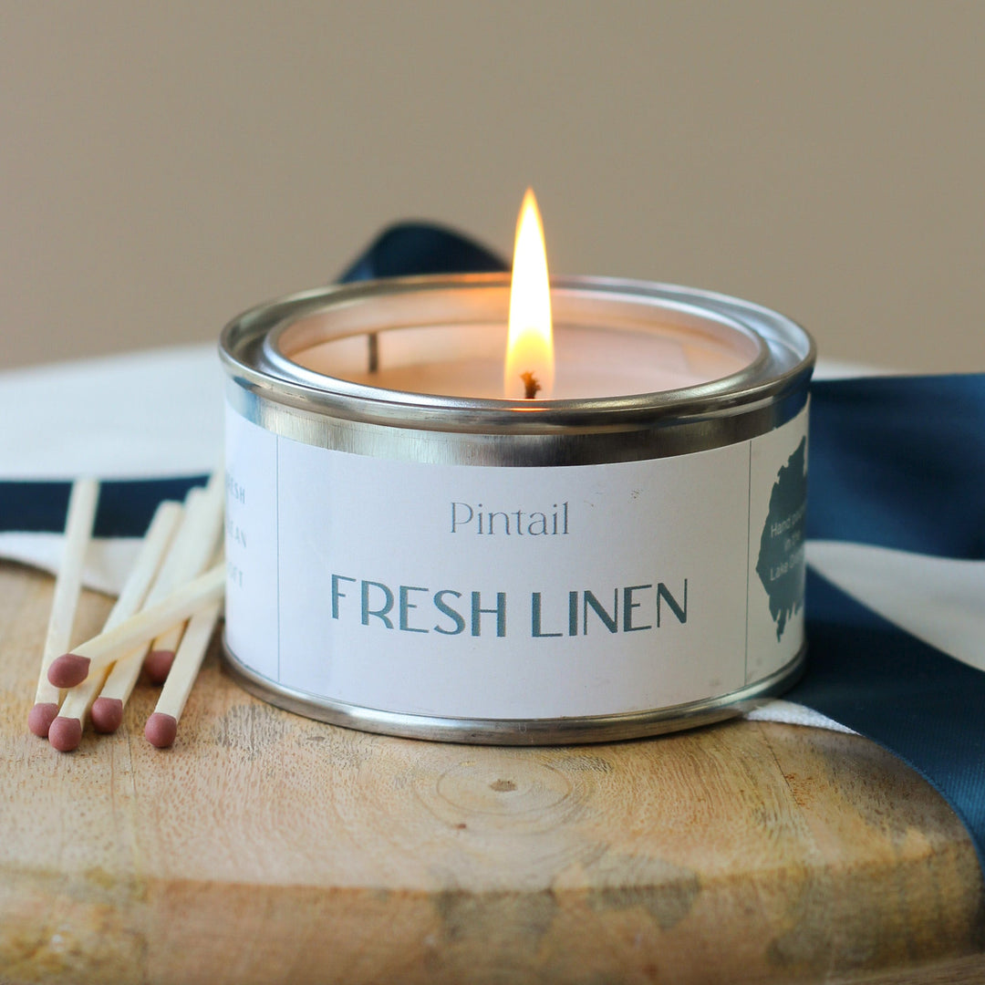 Pintail Candles // Fresh Linen