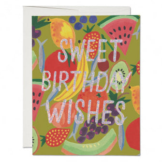 Red Cap Cards // Fruity