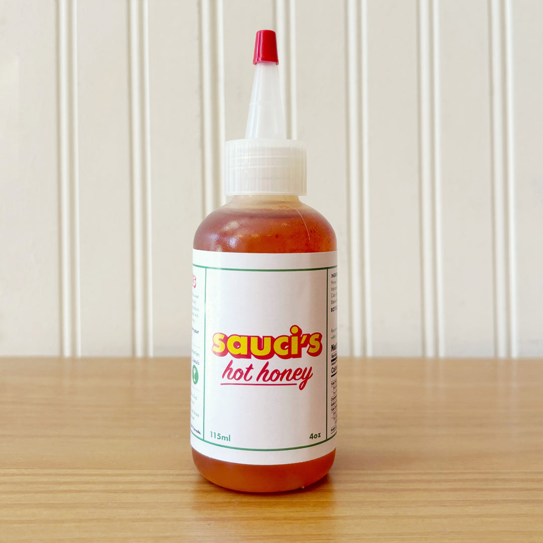 Sauci's // Hot Honey