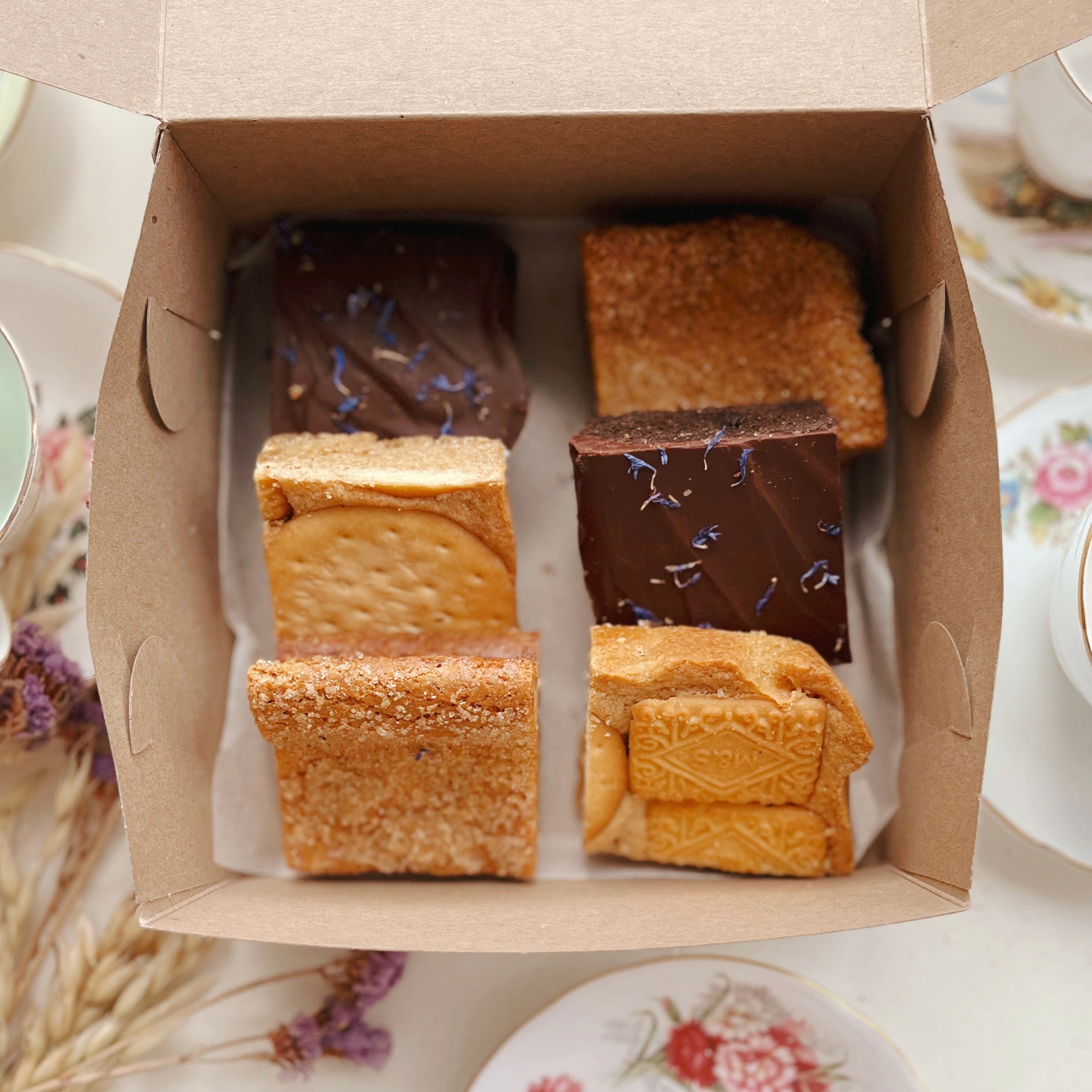 Order Tea & Scone Boxes