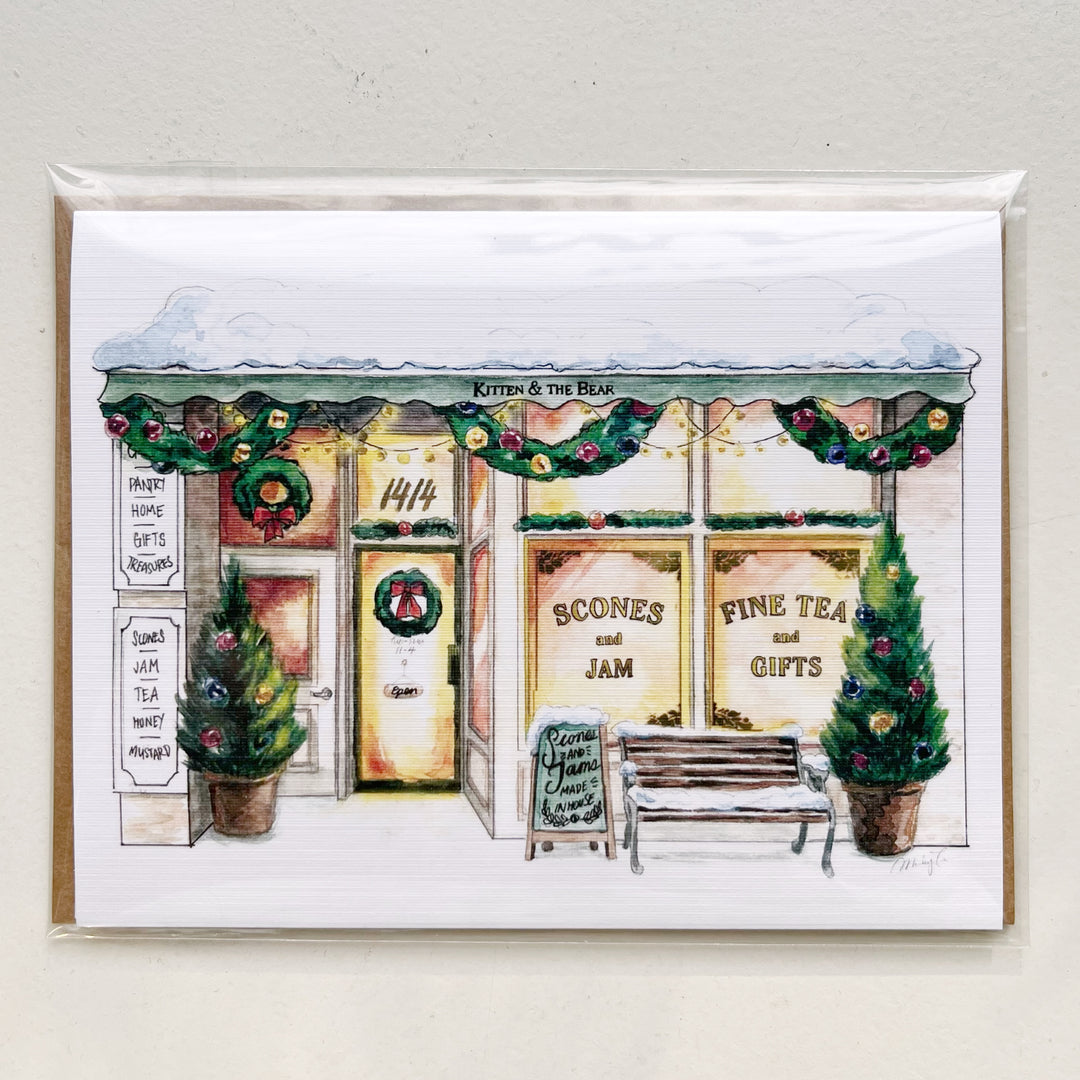 Winter KATB Storefront Greeting Card