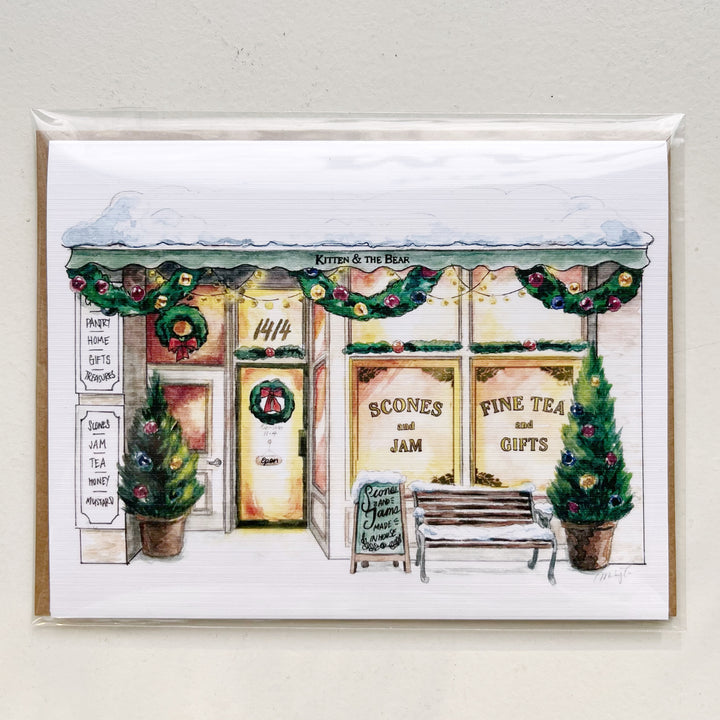 Seasonal KATB Storefront Greeting Card