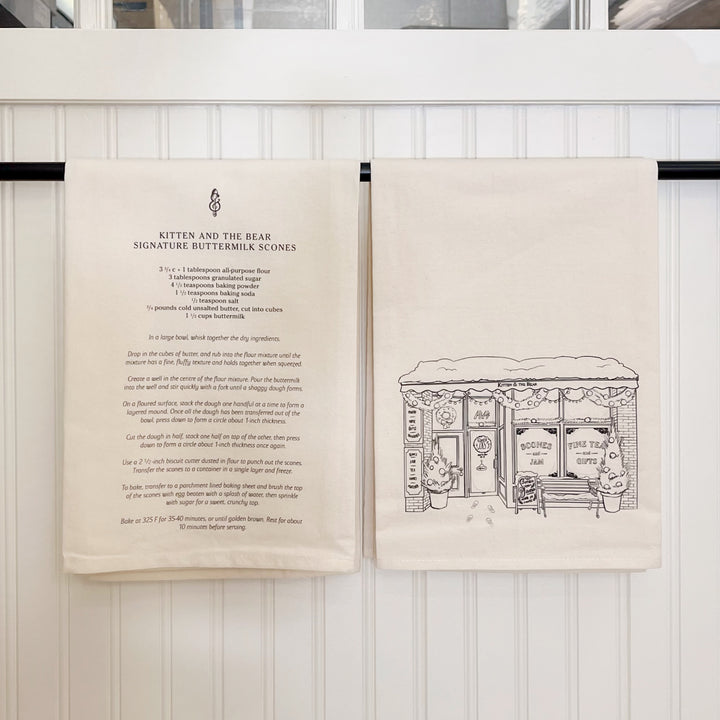 Winter KATB Storefront Tea Towel