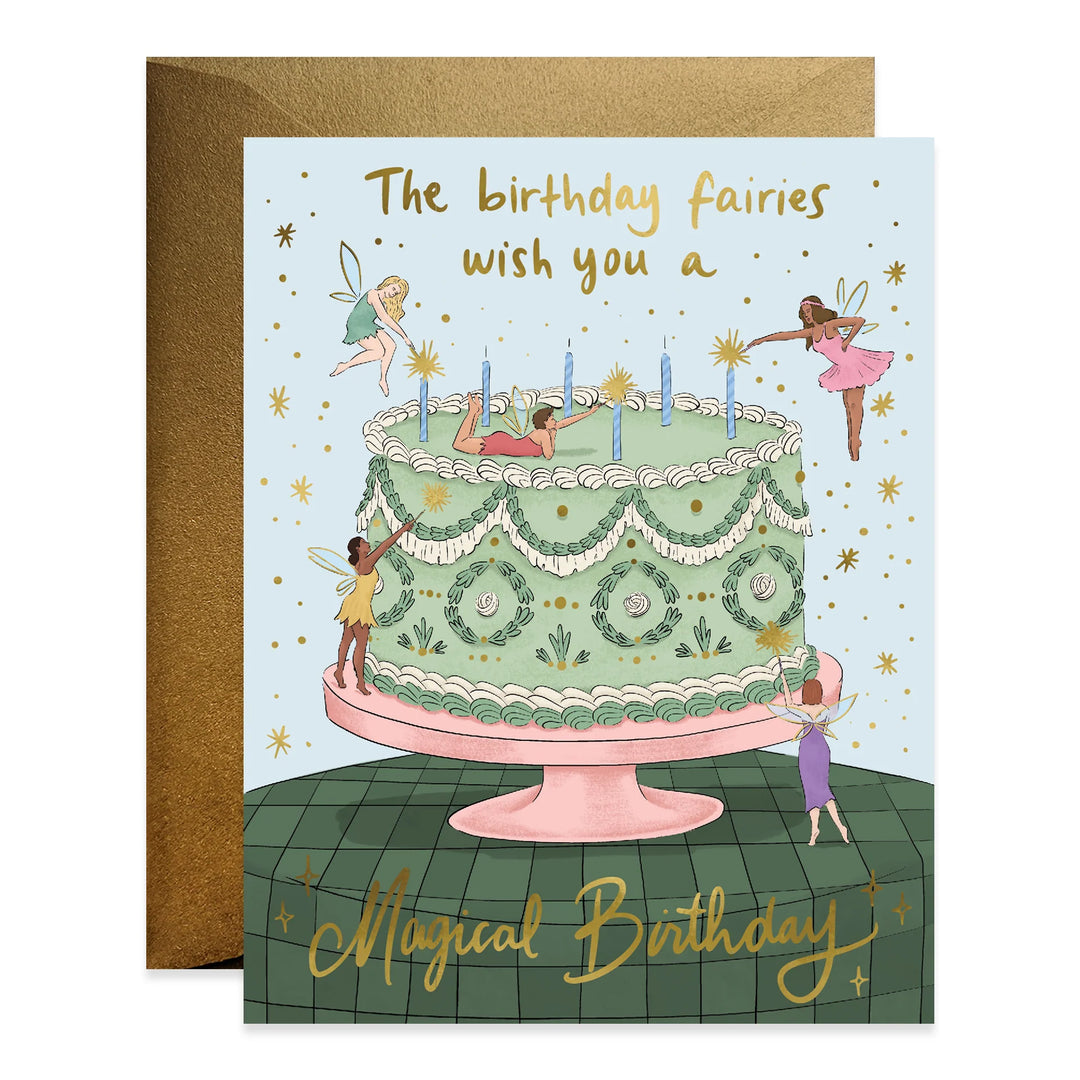 Good Juju Ink // Birthday Fairies