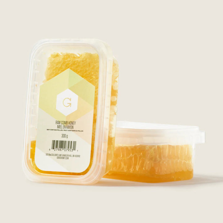 Gibbs Honey // Raw Comb Honey