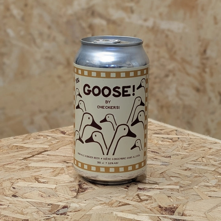 Checkers! // GOOSE!