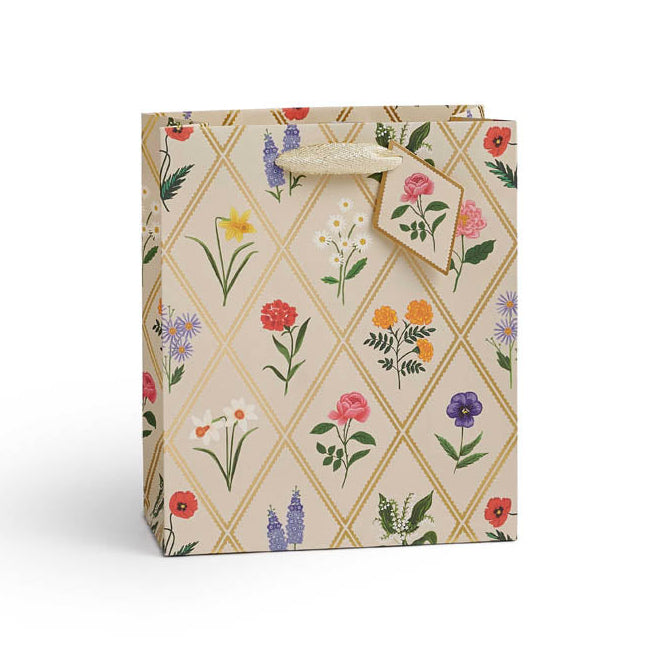 Rifle Paper Co. // Garden Study Gift Bag (Medium)