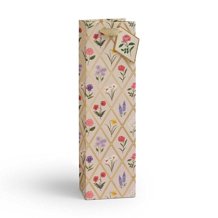 Rifle Paper Co. // Garden Study Bottle Gift Bag