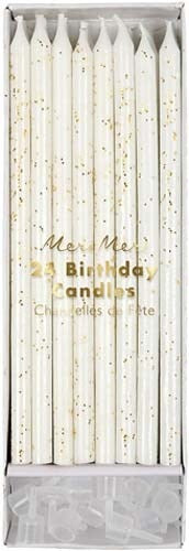 Meri Meri // Gold Glitter Candles