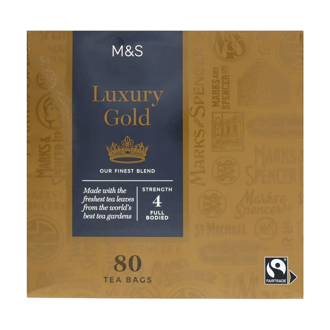 Marks & Spencer // Luxury Gold Tea