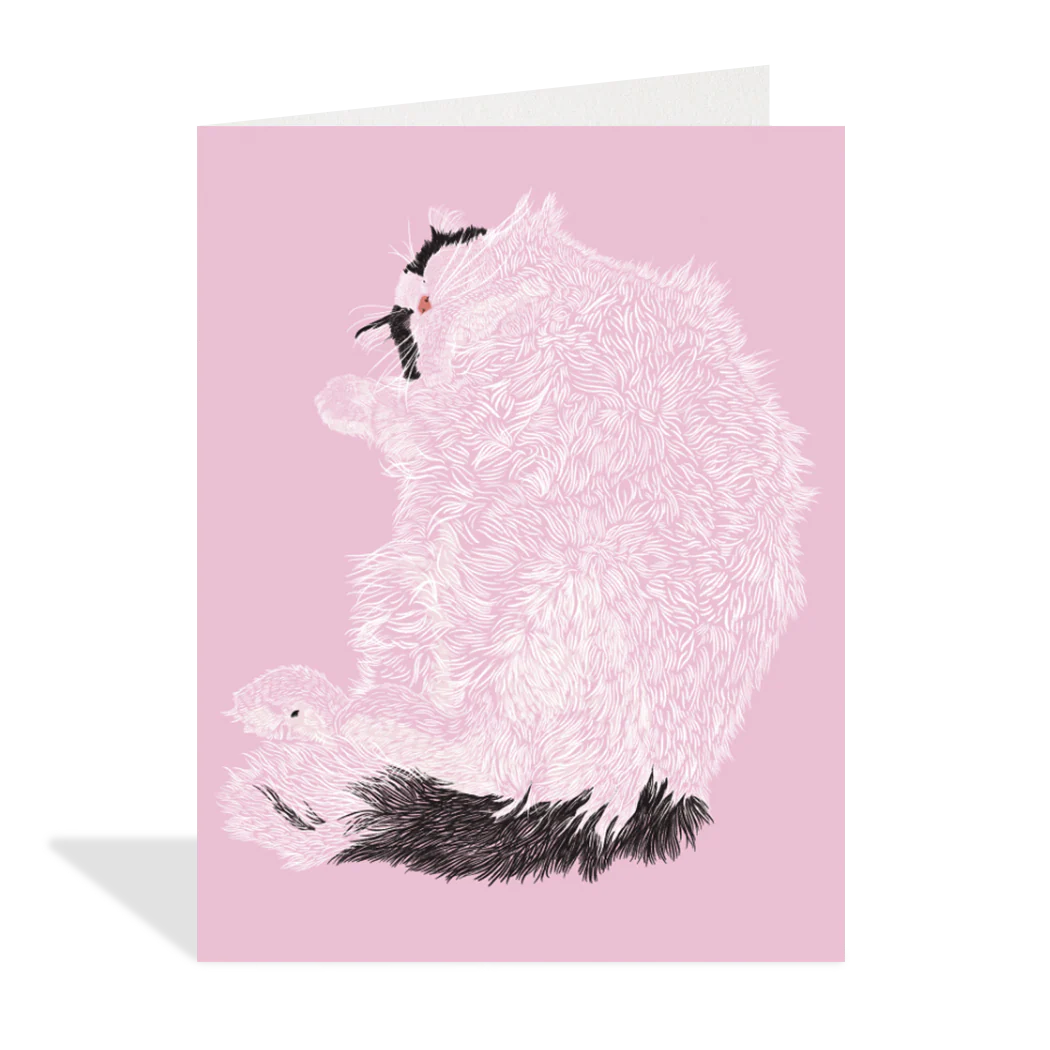 Halfpenny Postage // Sassy Kitty