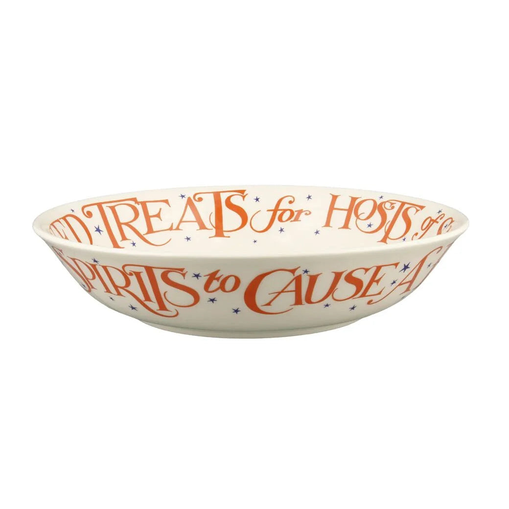 Emma Bridgewater // Halloween Toast Wicked Treats Medium Dish
