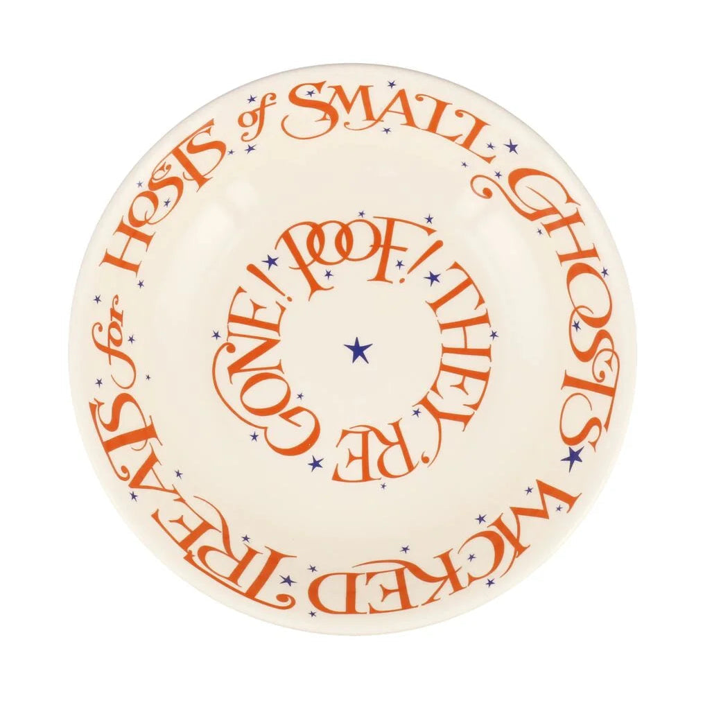 Emma Bridgewater // Halloween Toast Wicked Treats Medium Dish