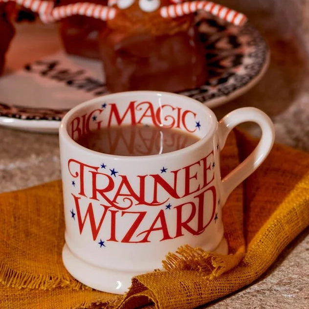 Emma Bridgewater // Halloween Toast Wizard Small Mug