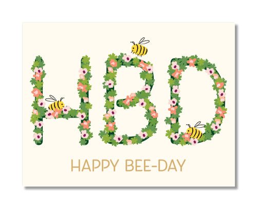 Designs by Val // Happy Bee-Day
