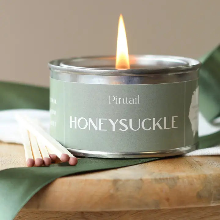 Pintail Candles // Honeysuckle