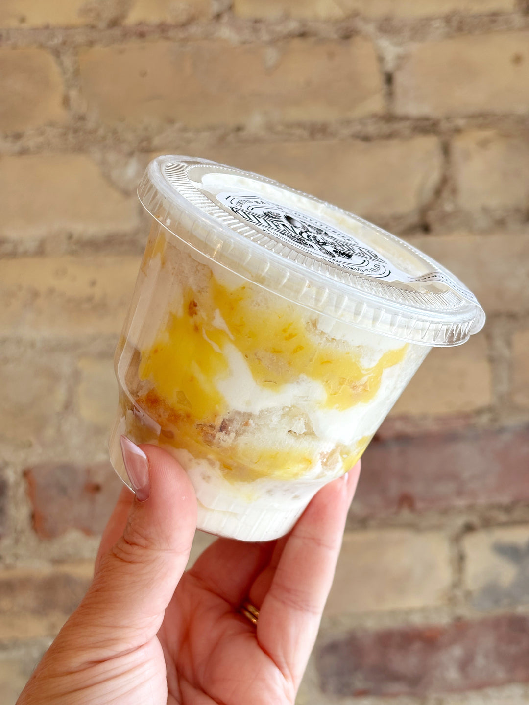 Seasonal Trifle Cake Cup // Summer Berry