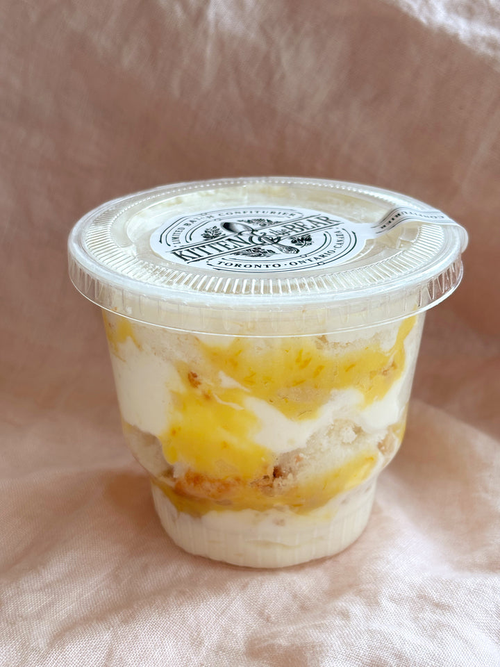 Seasonal Trifle Cake Cup // Summer Berry
