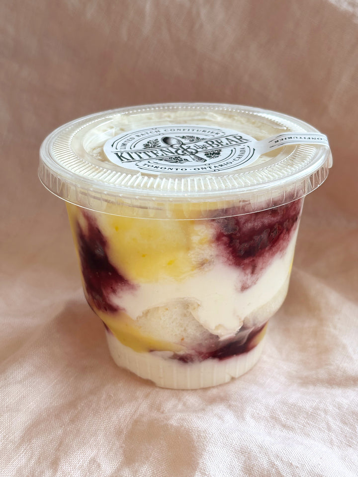Seasonal Trifle Cake Cup // Summer Berry