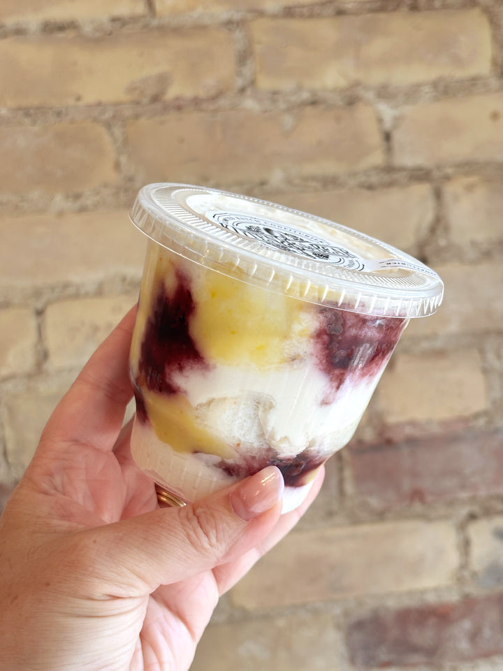 Seasonal Trifle Cake Cup // Summer Berry