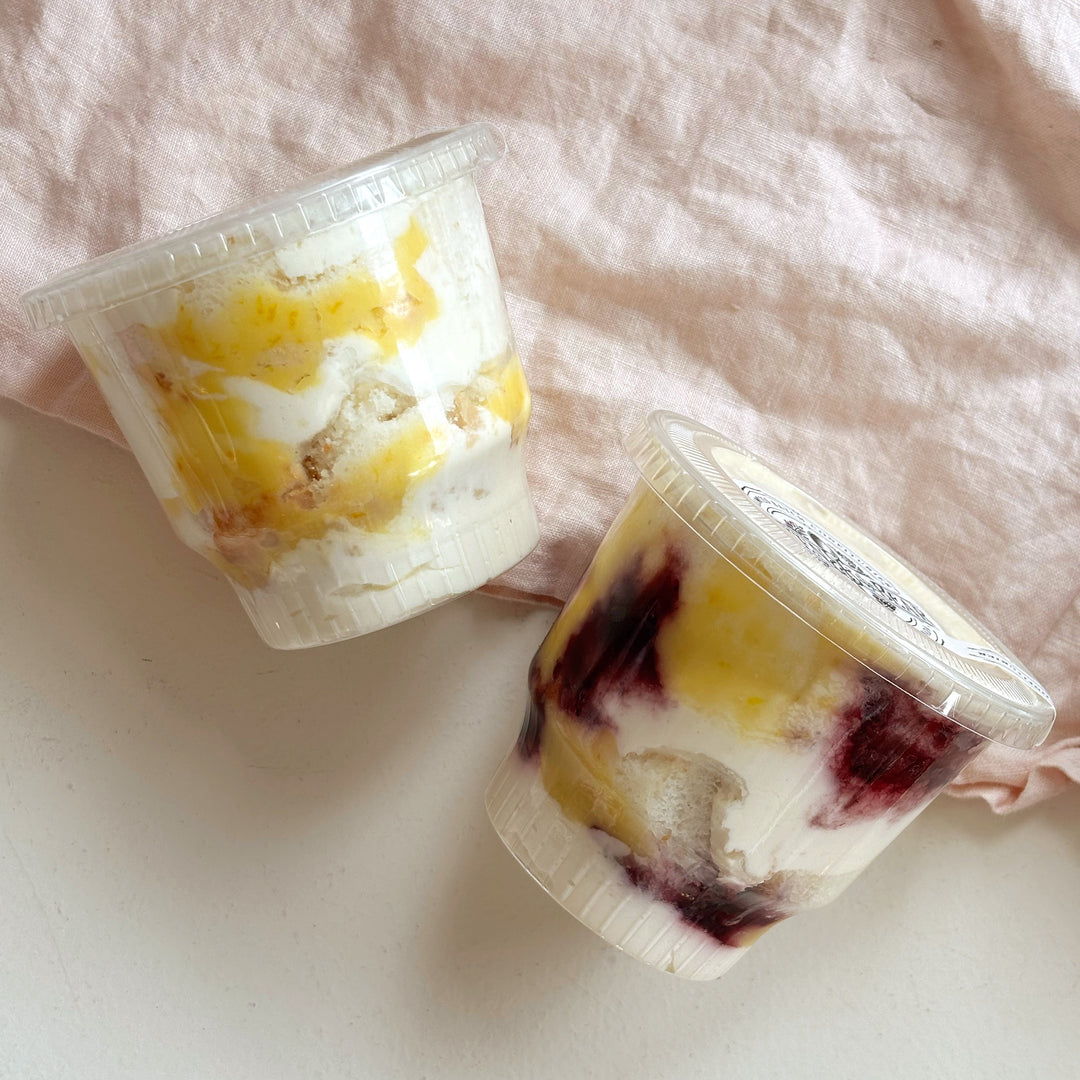 Seasonal Trifle Cake Cup // Summer Berry