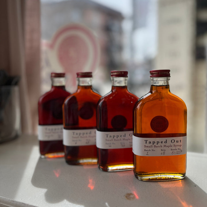 tapped out maple syurp