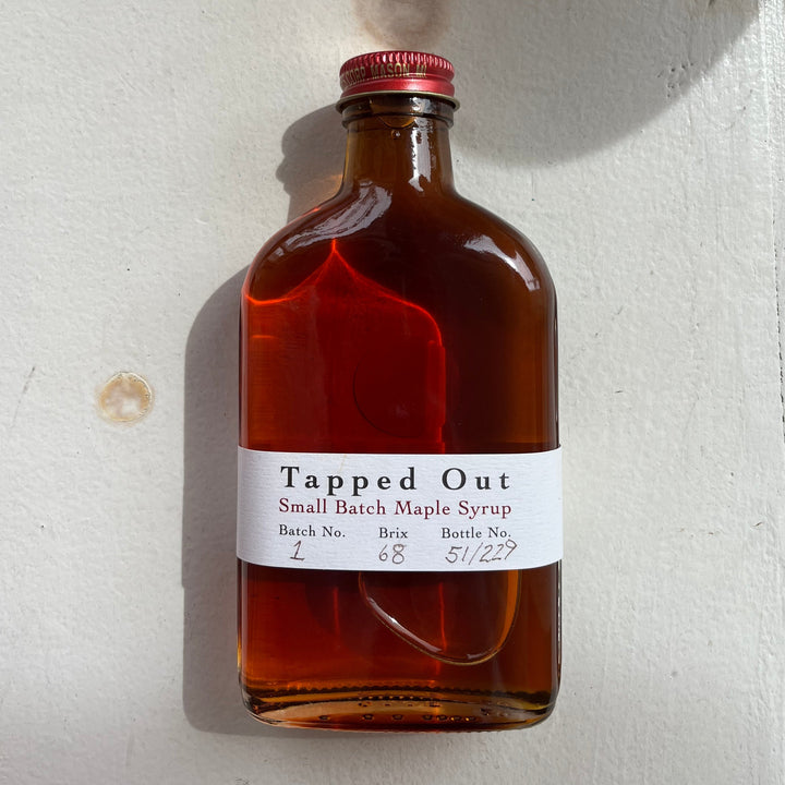 Tapped Out Maple Syrup