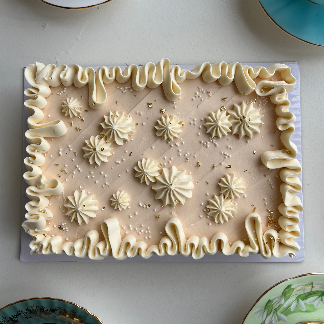 Buttercream Cake for 10-12