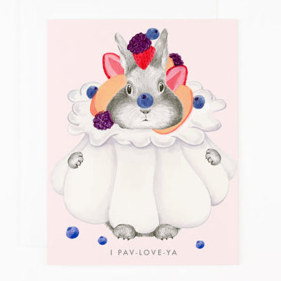 Dear Hancock // I Pav-Love-Ya