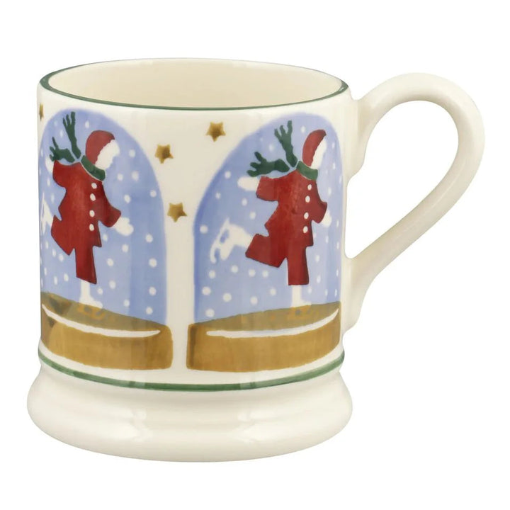 Emma Bridgewater // Ice Skater Snow Globe Mug