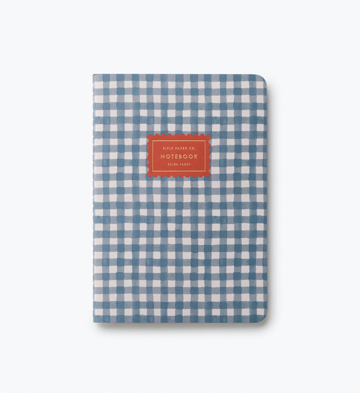 Rifle Paper Co. // Set Of 3 Schoolhouse Notebooks