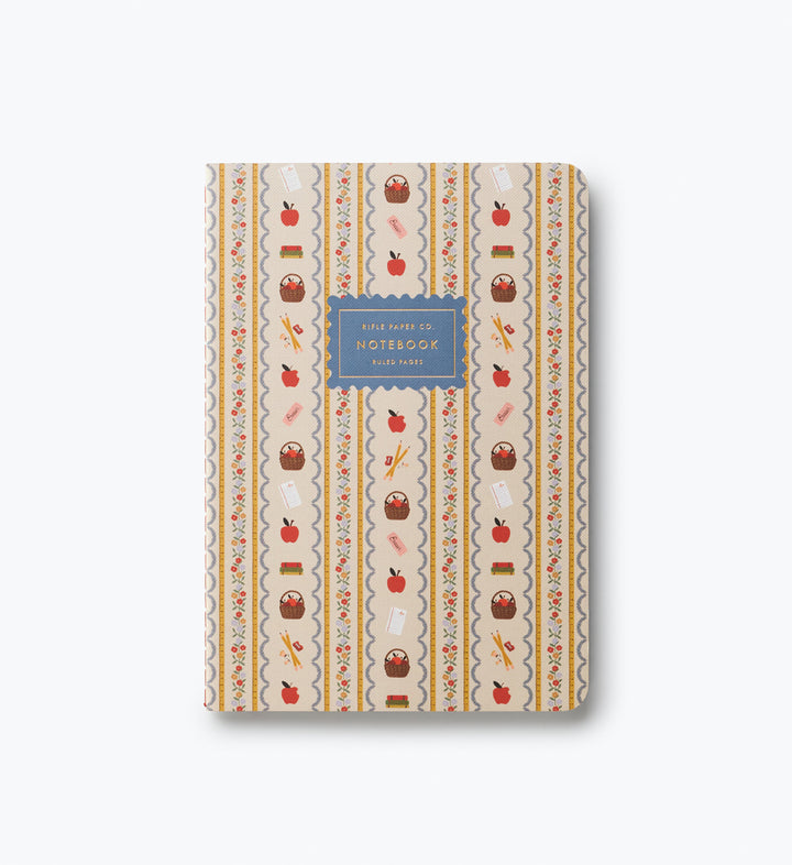 Rifle Paper Co. // Set Of 3 Schoolhouse Notebooks