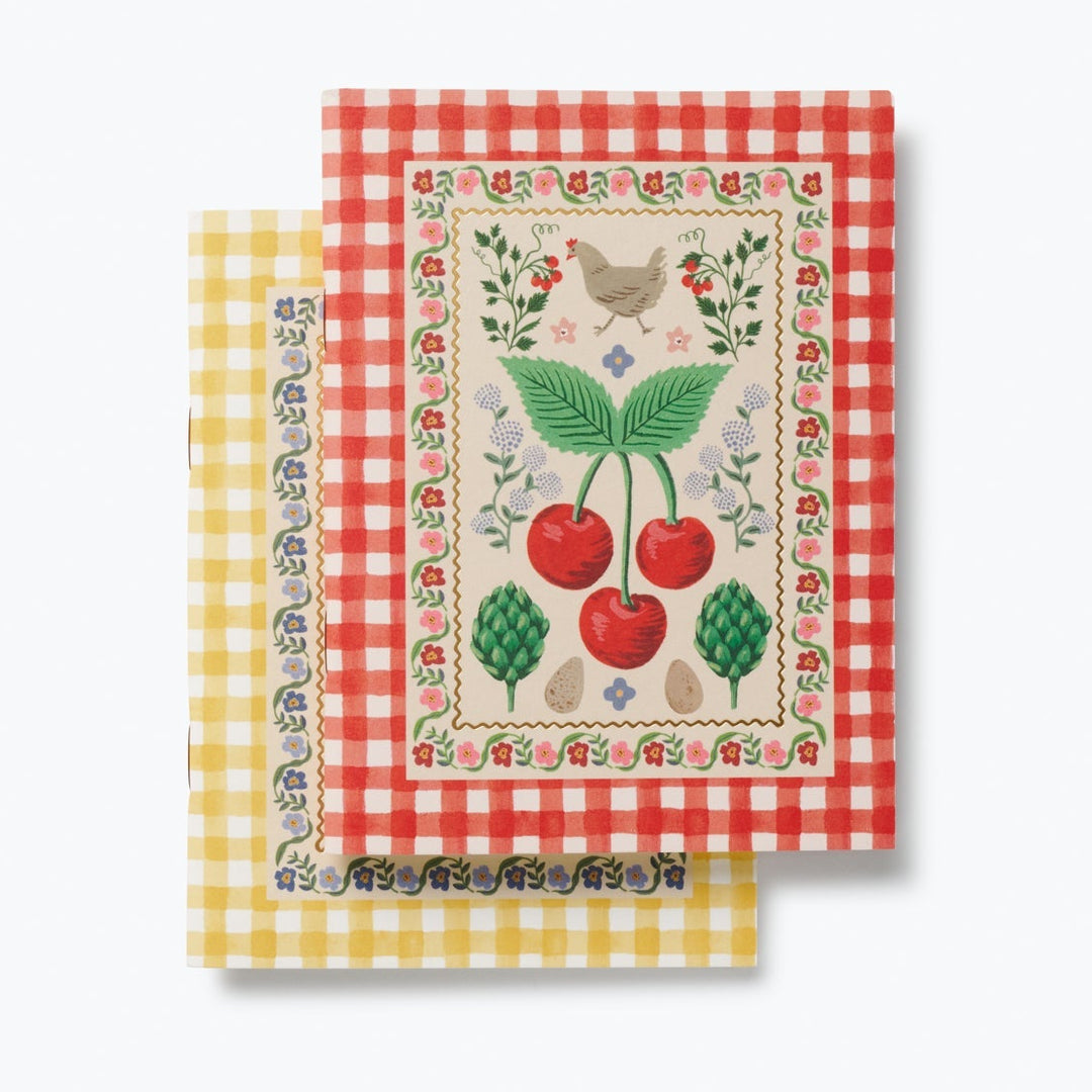 Rifle Paper Co. // Pair of 2 Home Sweet Home Pocket Notebooks