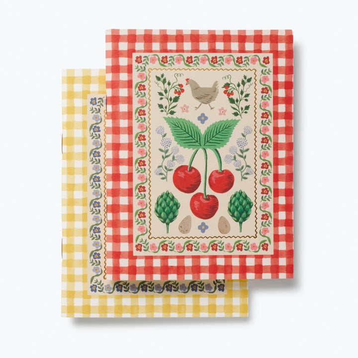 Rifle Paper Co. // Pair of 2 Home Sweet Home Pocket Notebooks