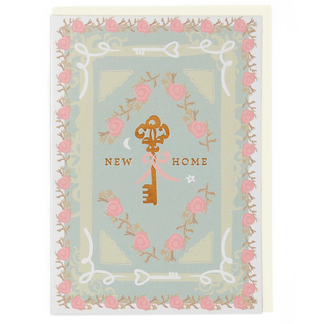 Cath Tate Cards // New Home Key