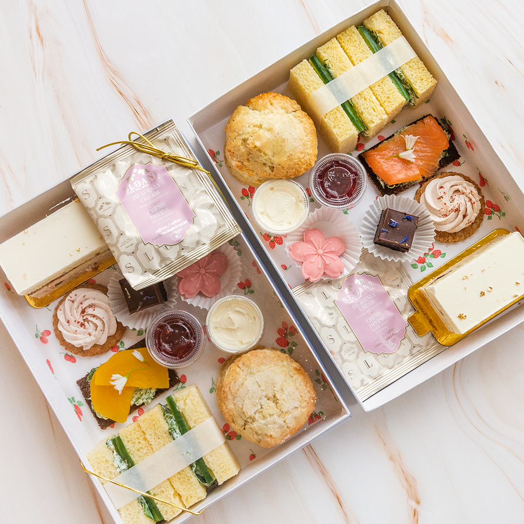 Afternoon Tea-Style Catering