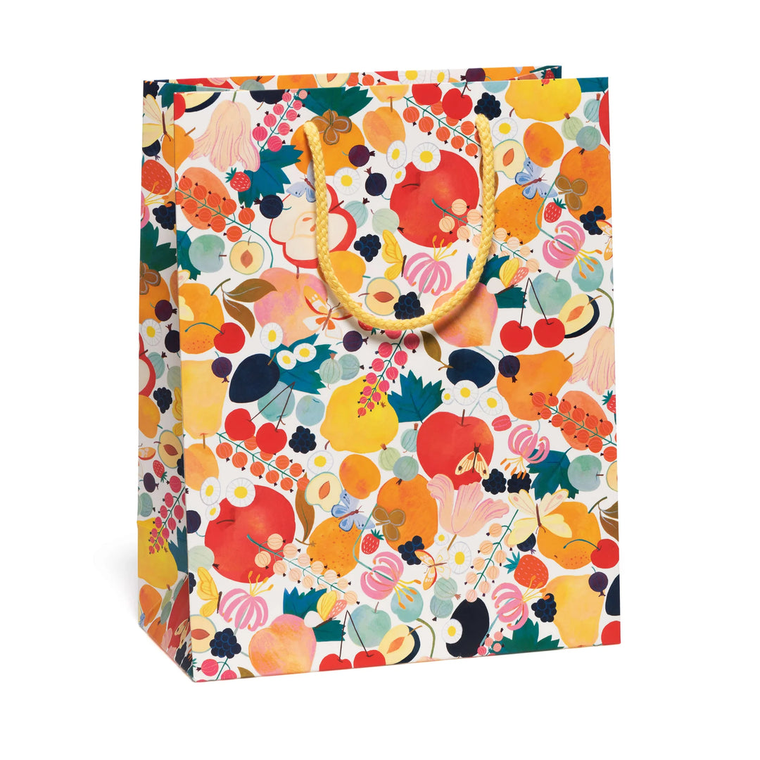 Red Cap Cards // Fruits and Florals Gift Bag (Large)