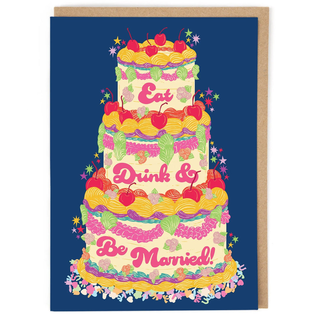Cath Tate Cards // Be Married