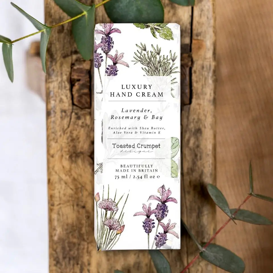 Toasted Crumpet // Lavender, Rosemary & Bay Hand Cream