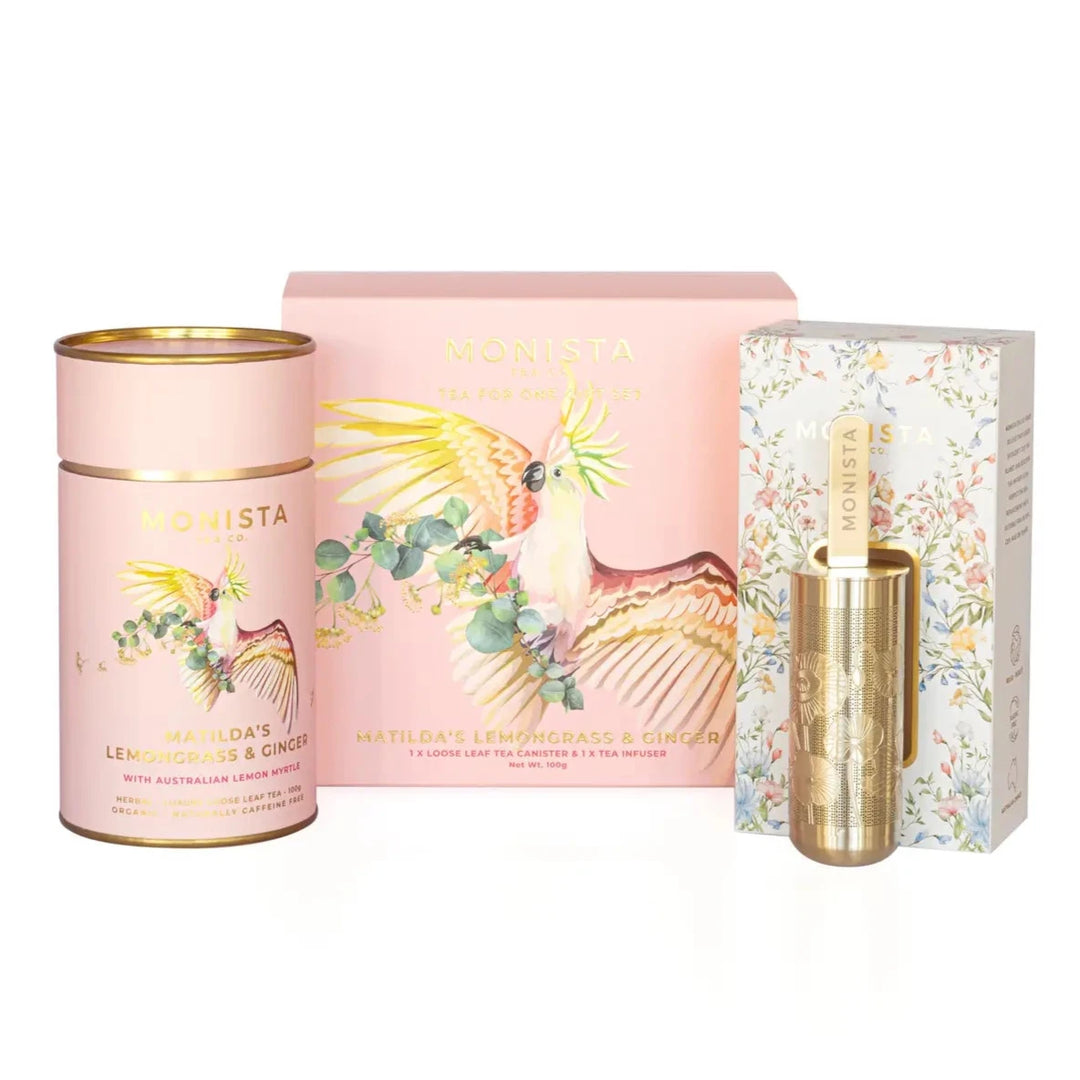 Monista Tea Co. // Matilda's Lemongrass & Ginger Gift Set