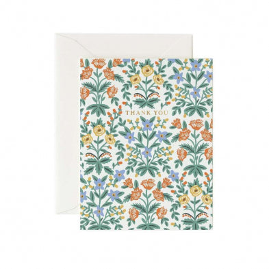 Rifle Paper Co. // Lottie Thank You Card