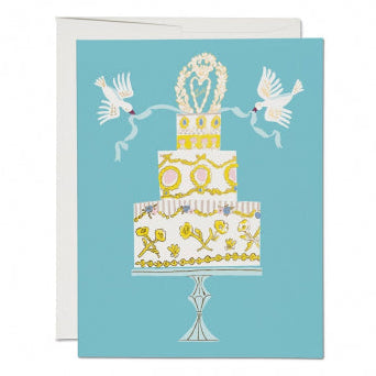 Red Cap Cards // Love Cake