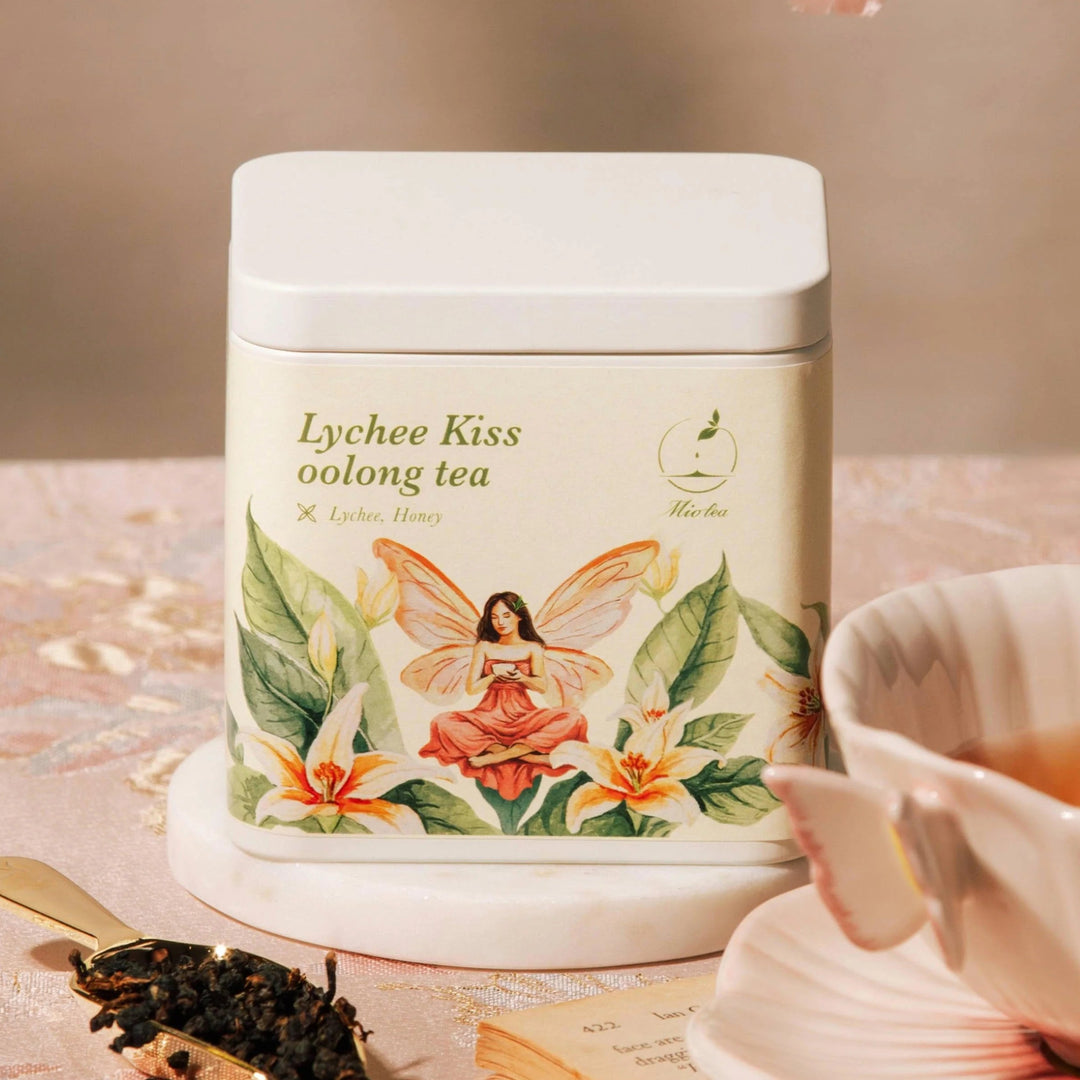 Mio Tea // Lychee Kiss Oolong