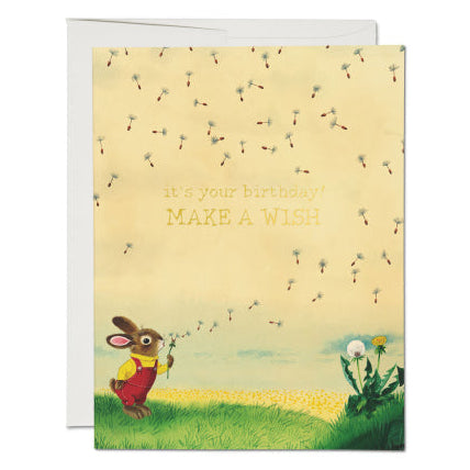 Red Cap Cards // Make a Birthday Wish Bunny
