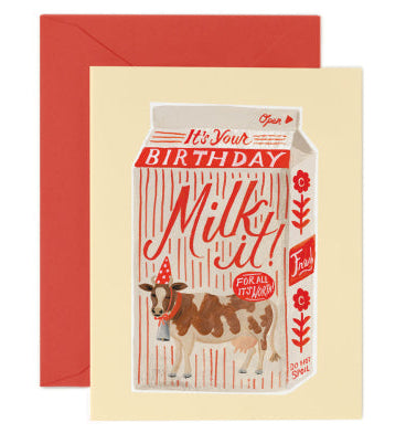 Rifle Paper Co. // Milk It, Its Your Birthday