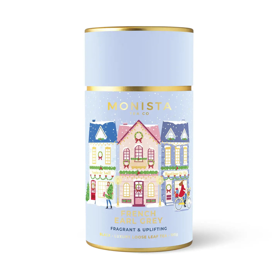 Monista Tea Co. // French Earl Grey (Holiday Tin)