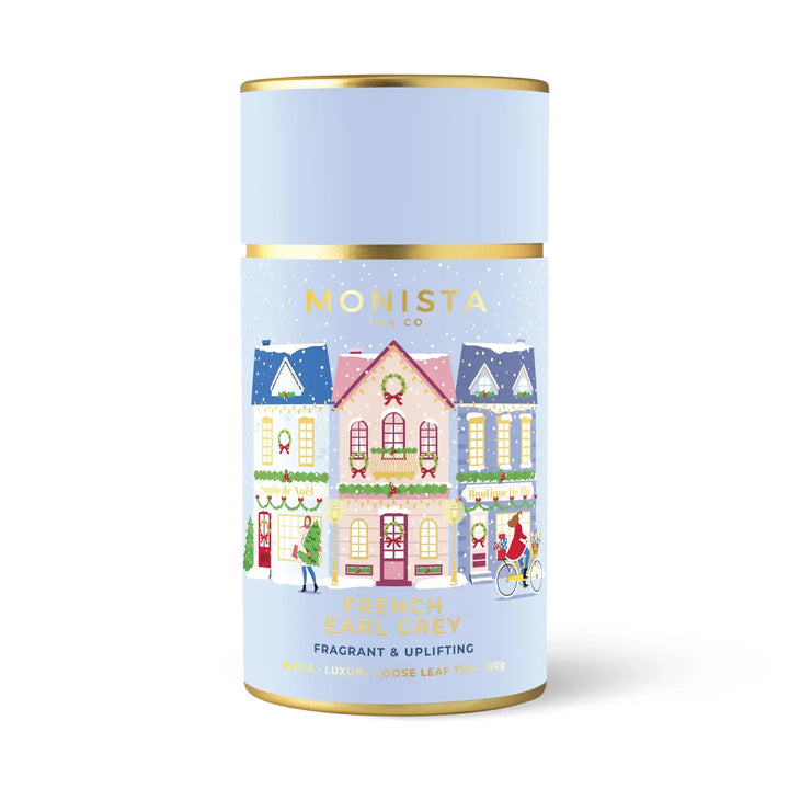 Monista Tea Co. // French Earl Grey (Holiday Tin)