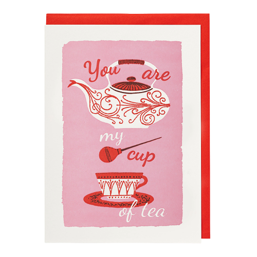 Archivist // My Cup of Tea