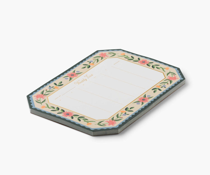 Rifle Paper Co. // Aster Weekly Desk Pad