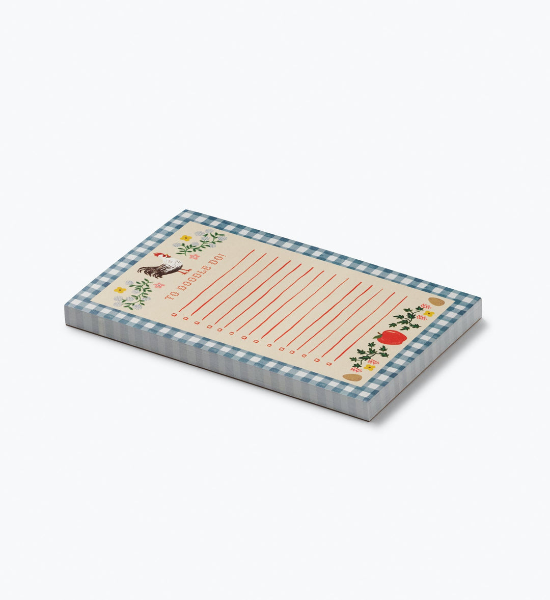 Rifle Paper Co. // To Doodle Do Checklist Notepad